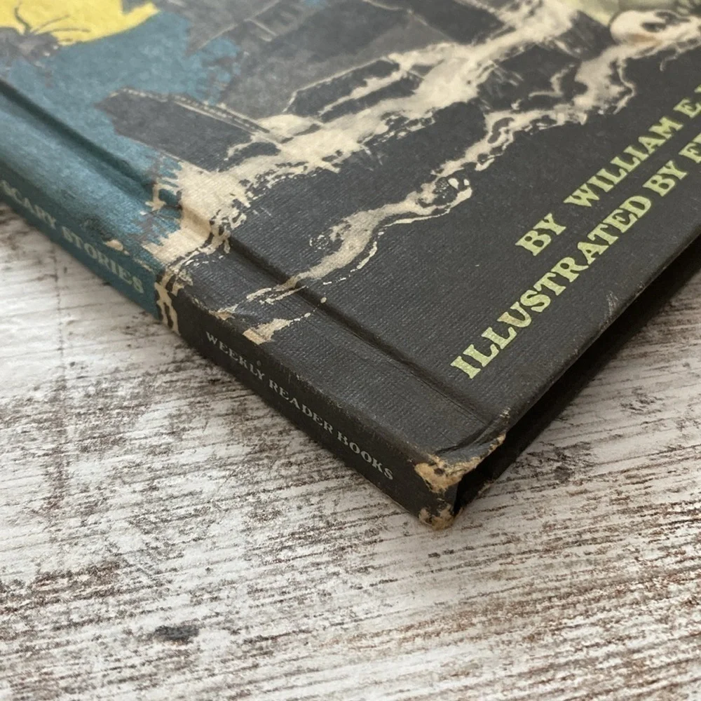 The Graveyard And Other Not So Scary Stories by William E. Warren Hardcover 1984